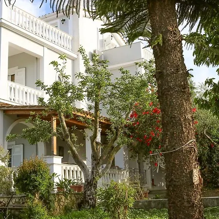 Theros Mansion 5Br Mansion Sky Villa 360 Views, Infinity Pool & Jacuzzi Spa Apartment Planos (Zakynthos)
