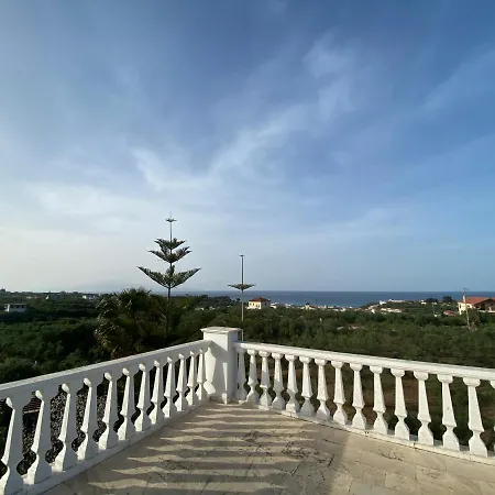 Theros Mansion 5Br Mansion Sky Villa 360 Views, Infinity Pool & Jacuzzi Spa Planos (Zakynthos)